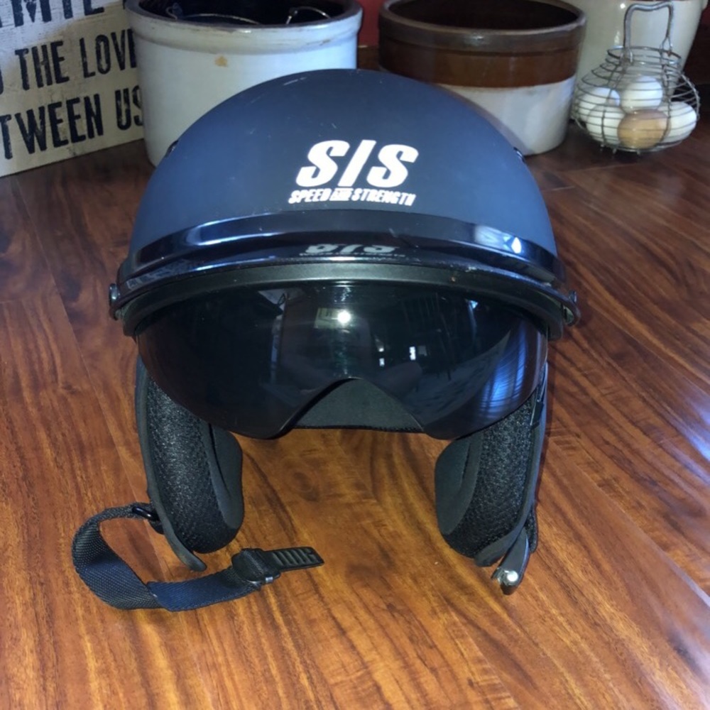 Speed and Strength half helmet